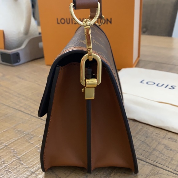 💯AUTHENTIC LOUIS VUITTON MINI DAUPHINE. - Picture 10 of 15